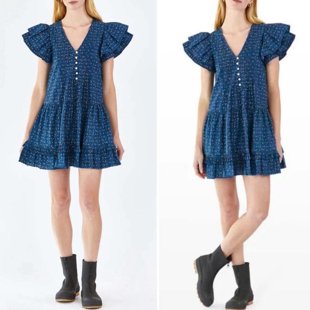 💗SOLD💗 Hunter Bell Virginia Dress